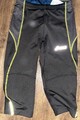 Asics Core Capri Tight Laufhose Leggings Tights Running Jogging Damen Schwarz