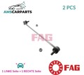 STABILISATOR STABI LINKS+RECHTS VORNE 818 0493 10 FAG 2PCS P NEU OE QUALITÄT
