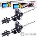 2x BILSTEIN B4 GASDRUCK STOßDÄMPFER VORDERACHSE passend für XV