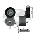 GATES Riemenspanner Keilrippenriemen (T38423) für AUDI A4 B7 A6 C6 A5 B8 A8