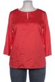 eterna Bluse Damen Oberteil Hemd Hemdbluse Gr. EU 42 Baumwolle Rot #ancgts5