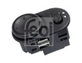 Schalter Außenspiegel Spiegelverstellung Febi Bilstein für Opel 1995 - 2009