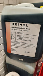 10 Liter  Sperrflüssigkeit für wasserlose Urinale