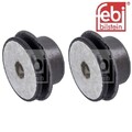 2x Lagerung für Lenker febi bilstein 23568 Buchse 2 Querlenkerlager