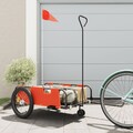 Fahrradanhänger Transportanhänger Schubkarre Anhänger Transport Gartenwagen