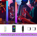Smart LED Lightbar Corner Light Lamp Gaming Lampe TV Backlight Ambiance Light DE