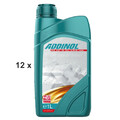 ADDINOL SUPER SYNTH 2T MZ 408 12x 1 Liter Flasche Zweitaktöl 2 Takt Öl vollsyn.