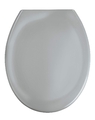 WC-Sitz Ottana Hellgrau hygienischer Toilettensitz mit Absenkautomatik WC-Dec...