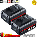 1/2x 5.5Ah Ersatzakku Für Einhell 18V Akku POWER X-CHANGE Lithium PXC Batterien