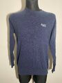 Der Superdry Premium Knitwear Nr. 54 Sz XL Pullover Navy Pullover Größe XL...