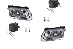 Scheinwerfer Set passend für VW Passat 3B 96-00 mit H7 H4 Li. Re. m. Stellmotor
