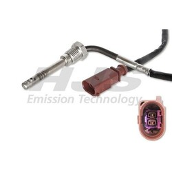 1x Sensor, Abgastemperatur HJS 92 09 4039 passend für AUDI SEAT SKODA VW