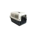 Transportkäfig Transportbox Drahtkäfig Hundebox Nomad Grau XS 33X50X33CM