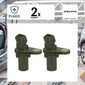 2x ORIGINAL® Delphi Sensor, Nockenwellenposition für Ford FIESTA VI FOCUS III