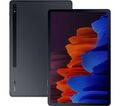TABLET SAMSUNG GALAXY TAB S7+ PLUS SM T970 12,4" 128GB MYSTIC BLACK NO TAB S8
