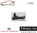 LINKS RECHTS QUERLENKER SATZ VORNE OUTER NIEDRIGER TRISCAN 8500 235025 2PCS A
