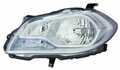 ABAKUS Scheinwerfer ohne Glühlampe Rechts für SUZUKI Sx4 S-Cross