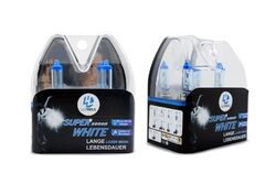 H11 Xenon Look Halogen Birne Scheinwerfer 12V 55W SUPER WHITE FÜR PEUGEOT 207 WK