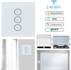 WIFI WLAN Touch Schalter Vorhang Rolladenschalter Jalousieschalter SMART ALEXA