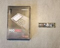 Samsung 980 Pro SSD, 1 TB, M.2 NVMe, Intern