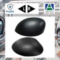 2x Abakus Abdeckung, Außenspiegel Links, Rechts passend für Peugeot 206 CC 206