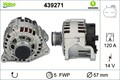Lichtmaschine Generator Lima VALEO ORIGINS - NEW O.E. TECHNOLOGIE 439271 für VW