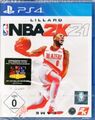 NBA 2K21 - PlayStation PS4 - Neu / OVP