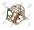 ABAKUS 017-025-0001 Kühlwasserthermostat für OPEL Corsa A CC (S83) 88°C