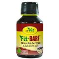 cdVet Fit-BARF Dorschlebertran 100ml Lieferant f. Omega-3-Fettsäuren & Vitamin D