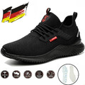 Sicherheitsschuhe Leicht Mit Stahlkappe Arbeitsschuhe Sneaker Sportliche Herren+