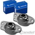 2x SACHS FEDERBEINLAGER DOMLAGER für VW GOLF 5 6 TOURAN AUDI A3 SKODA OCTAVIA