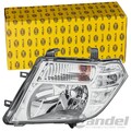 HELLA H4 PY21W W5W SCHEINWERFER LINKS passend für NISSAN NP300 PATHFINDER | 1EE