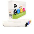 8x MWT Patrone f�r OKI C-822-N C-822-CDTN C-822-DN