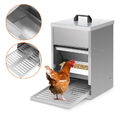 Futterautomat für Kaninchen Futtertrog Futterspender für Hühner Geflügel 5kg