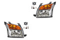 Scheinwerfer Set passend für Ford Fusion 10/05-12/12 H4 L&R Nebel Leuchtmittel