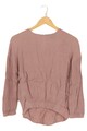 REKEN MAAR Bluse Damen Gr. S Rosa Elegant Langarm
