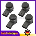 4 x Schwarz Parksensor für VW Audi Seat Skoda PDC 4H0919275 3C0919275S