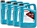 20 Liter (4x5L) ROWE HIGHTEC SYNT RS SAE 5W-30 HC-FO Motoröl Ford Renault Jaguar