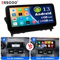 4G LET Autoradio Android13 6+128G Carplay Für Benz C-Klasse W204 NTG 4.0 GPS FM