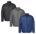 Adidas Herren Puffer Jacket Reißverschluss Winterjacke - A570 - Neu