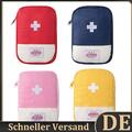 Dekimasu Erste-Hilfe-Tasche, tragbare Medizin-Aufbewahrungstasche, leere Erste-H