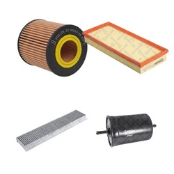 STELLOX Inspektionspaket Filterset passend für Ford Mondeo III Stufenheck B4Y