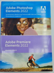 Adobe Photoschop Elements 2022 Premiere Elements 2022 mit KI Filter
