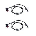 2x Maxgear 20-0368 Sensor Raddrehzahl Hinten für Mercedes-Benz W204 S204 C204