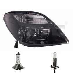 Scheinwerfer links H1/H7 für Renault Megane Scenic JA0/1_ Scénic I inkl. Lampen