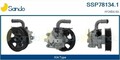 SANDO SRS76016.0 Gebläsewiderstand passend für MERCEDES-BENZ A-Klasse (W169)