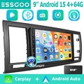 Android 15 DAB ChatGPT Autoradio für VW T6 Transporter Multivan Carplay 4+64G FM