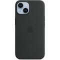 Apple iPhone 14 Silikon Case Midnight mit Magsafe
