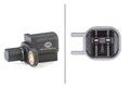 HELLA 6PU 012 039-971 Sensor, Raddrehzahl hinten links rechts für FORD