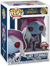 Sylvanas Windrunner Metallic World of Warcraft WoW POP! Games #30 Figur Funko